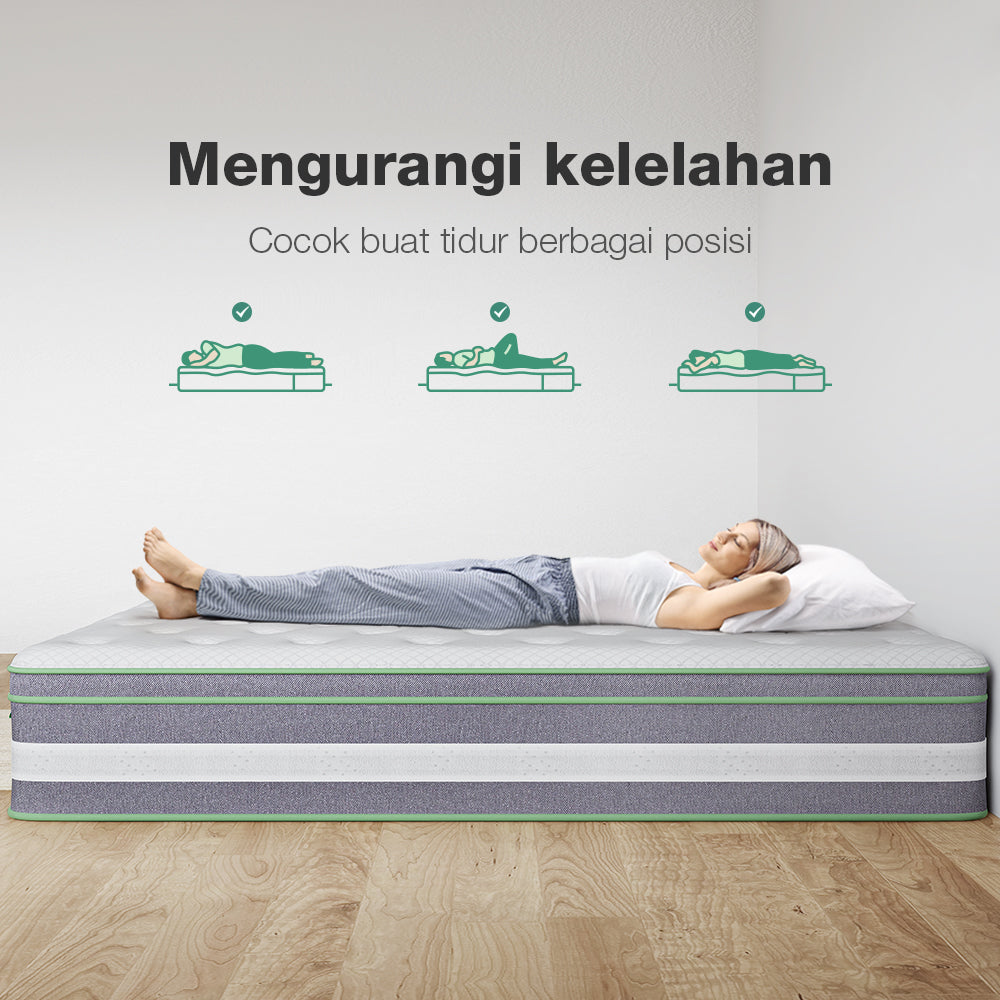 Novilla Kasur busa memori yang keren
