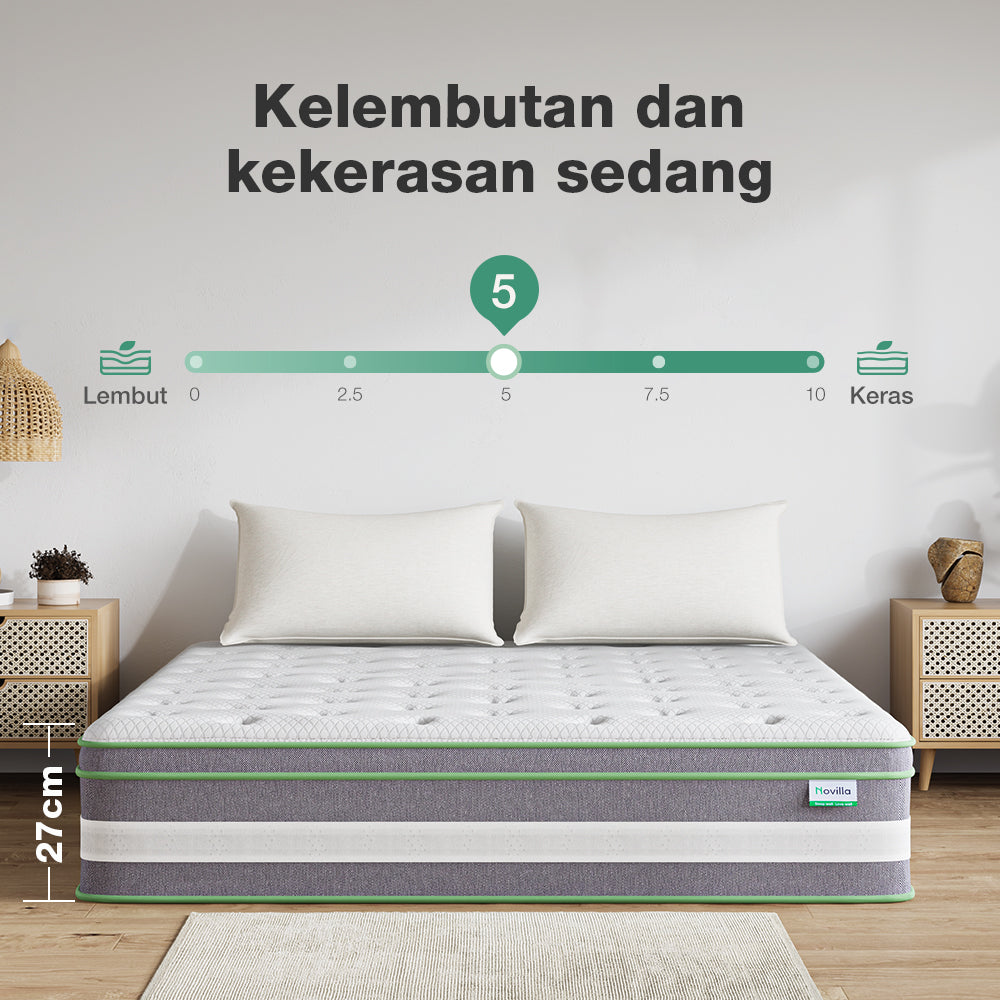 Novilla Kasur busa memori yang keren