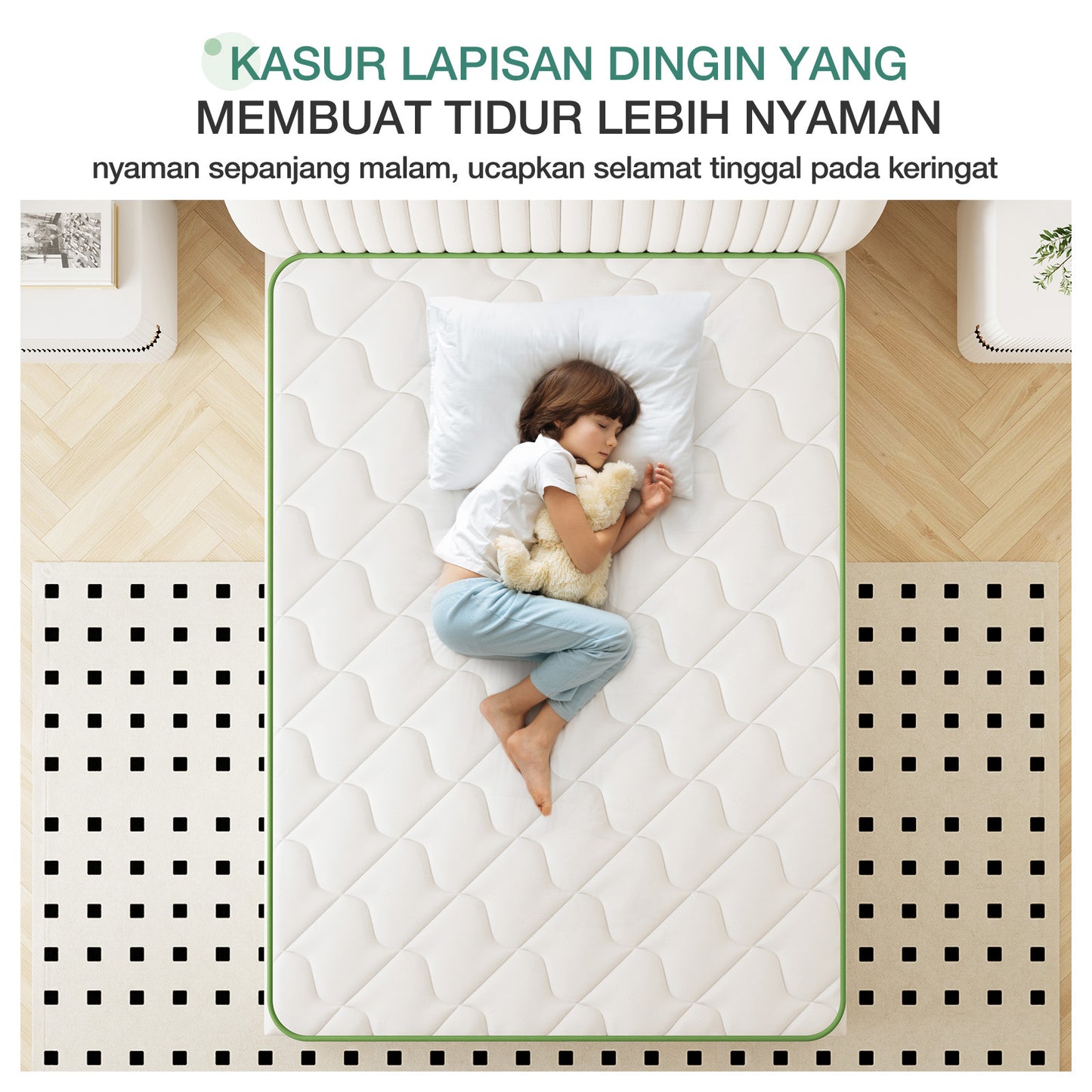 Novilla Kasur Busa Memori