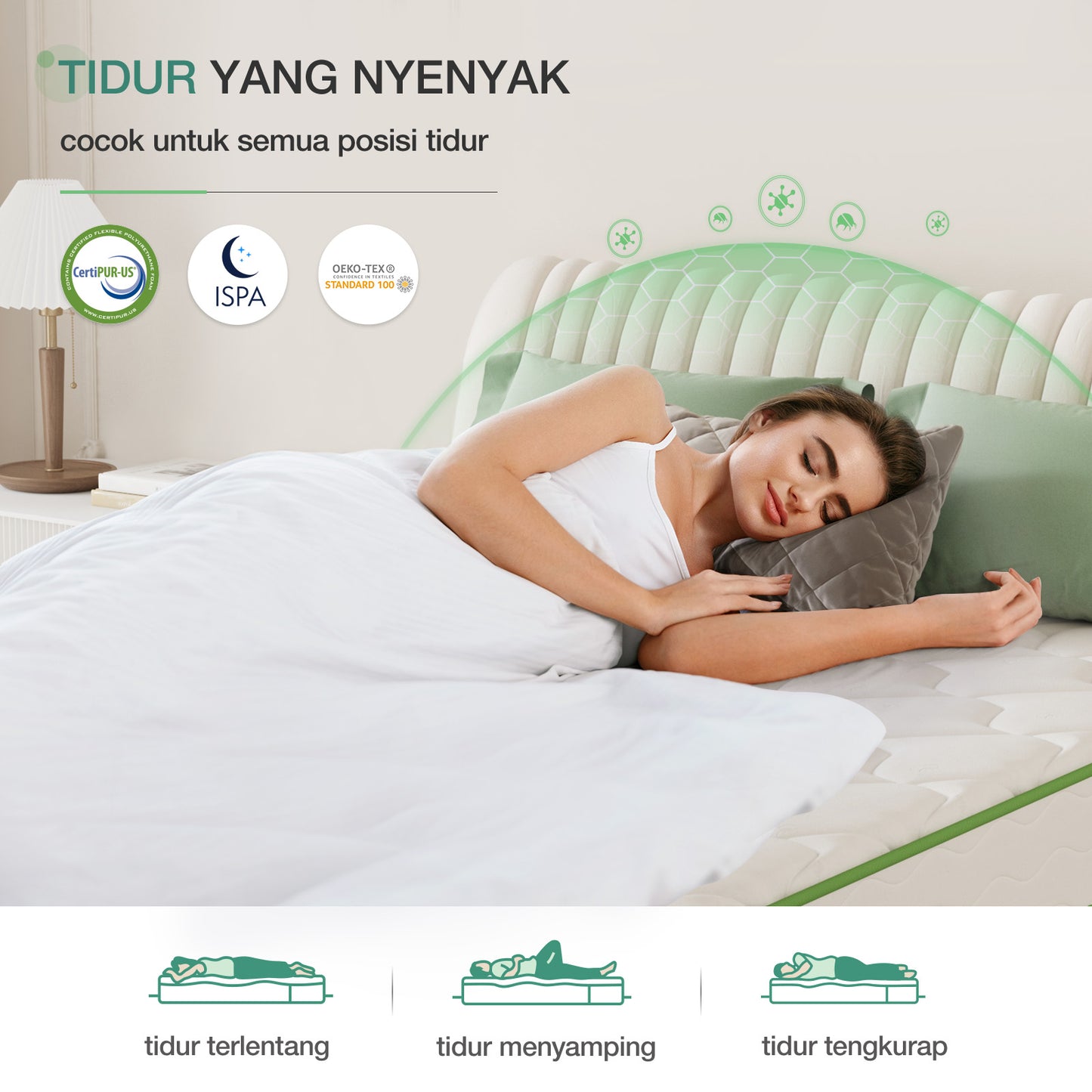 Novilla Kasur Busa Memori