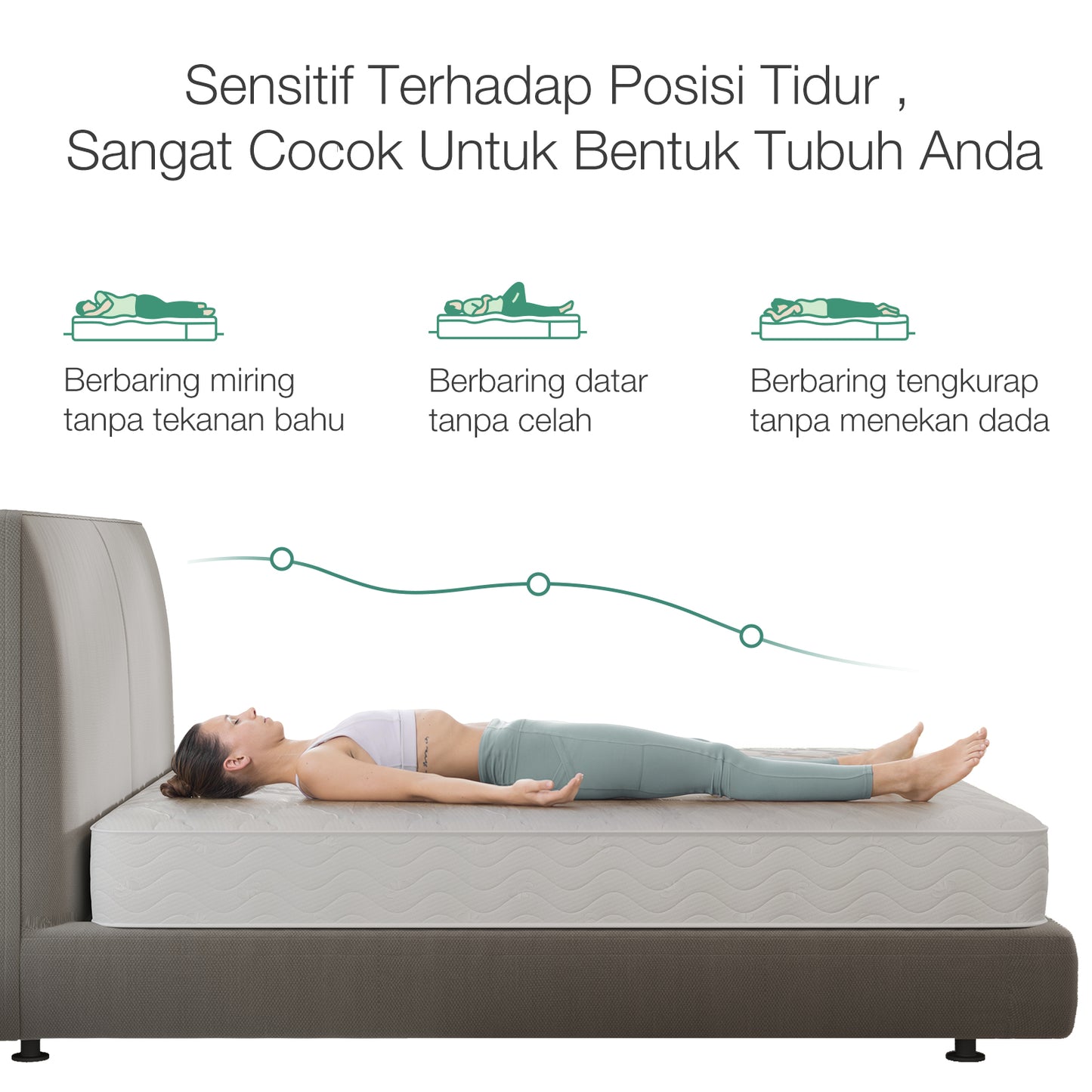 kasur busa memori
