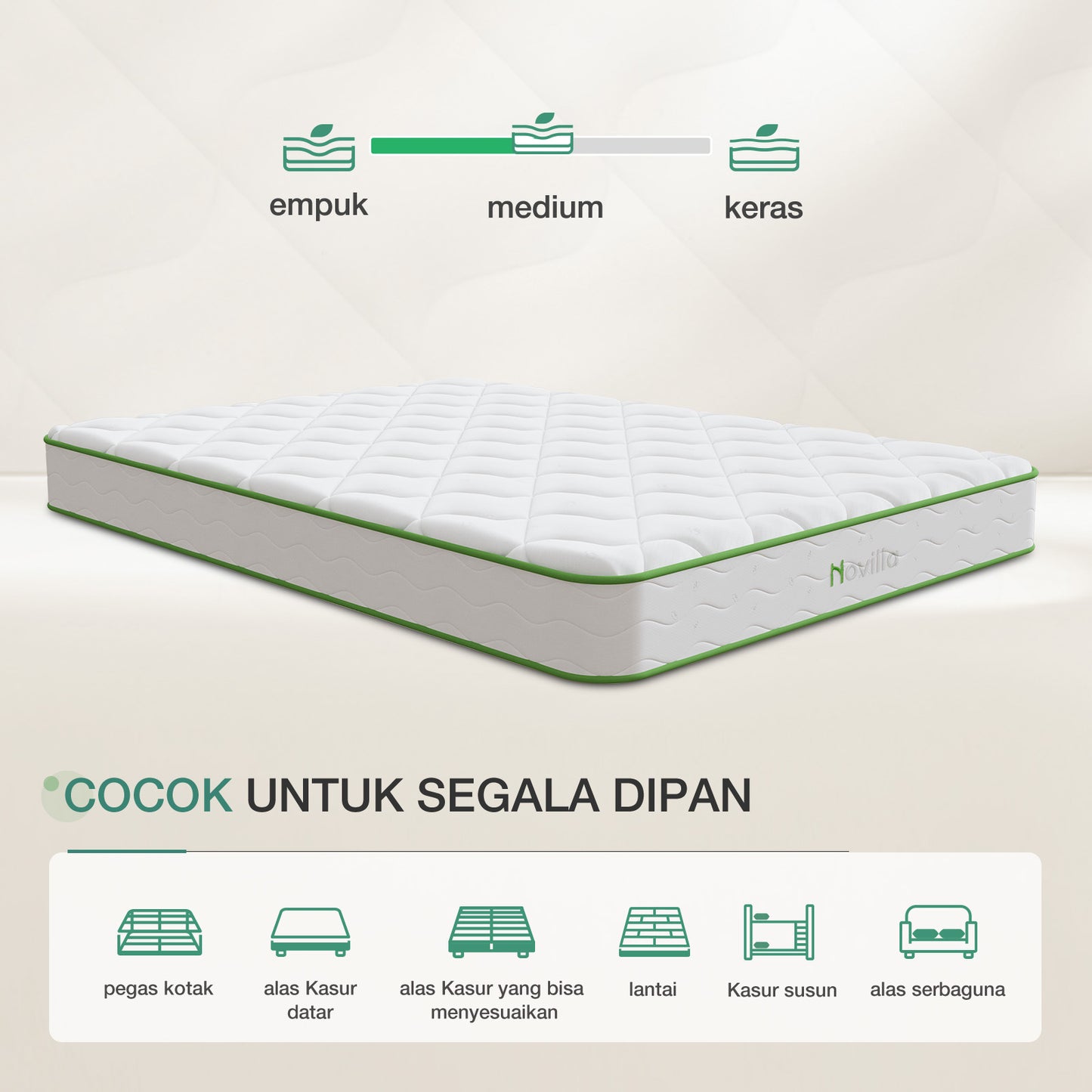 Novilla Kasur Busa Memori