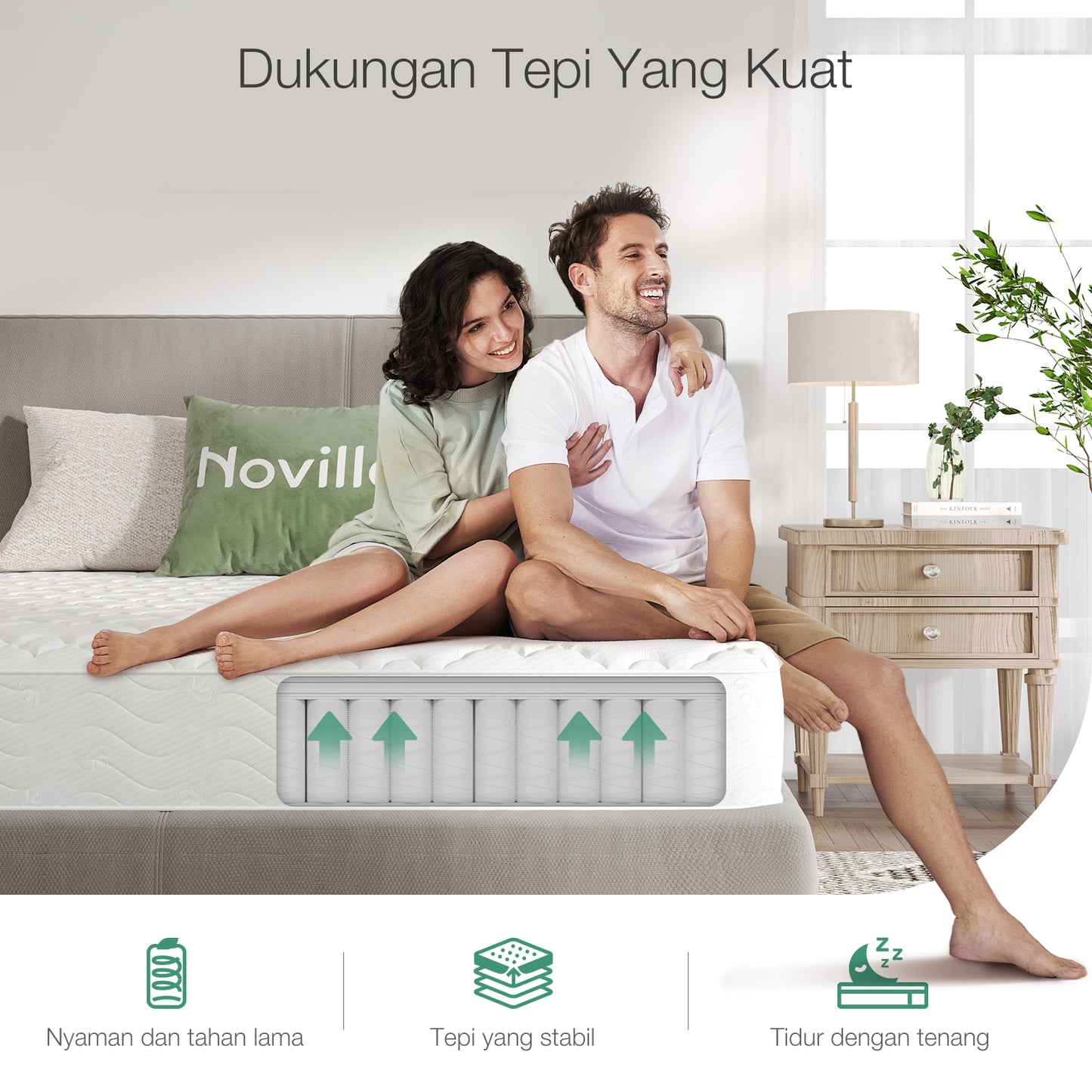 kasur busa memori