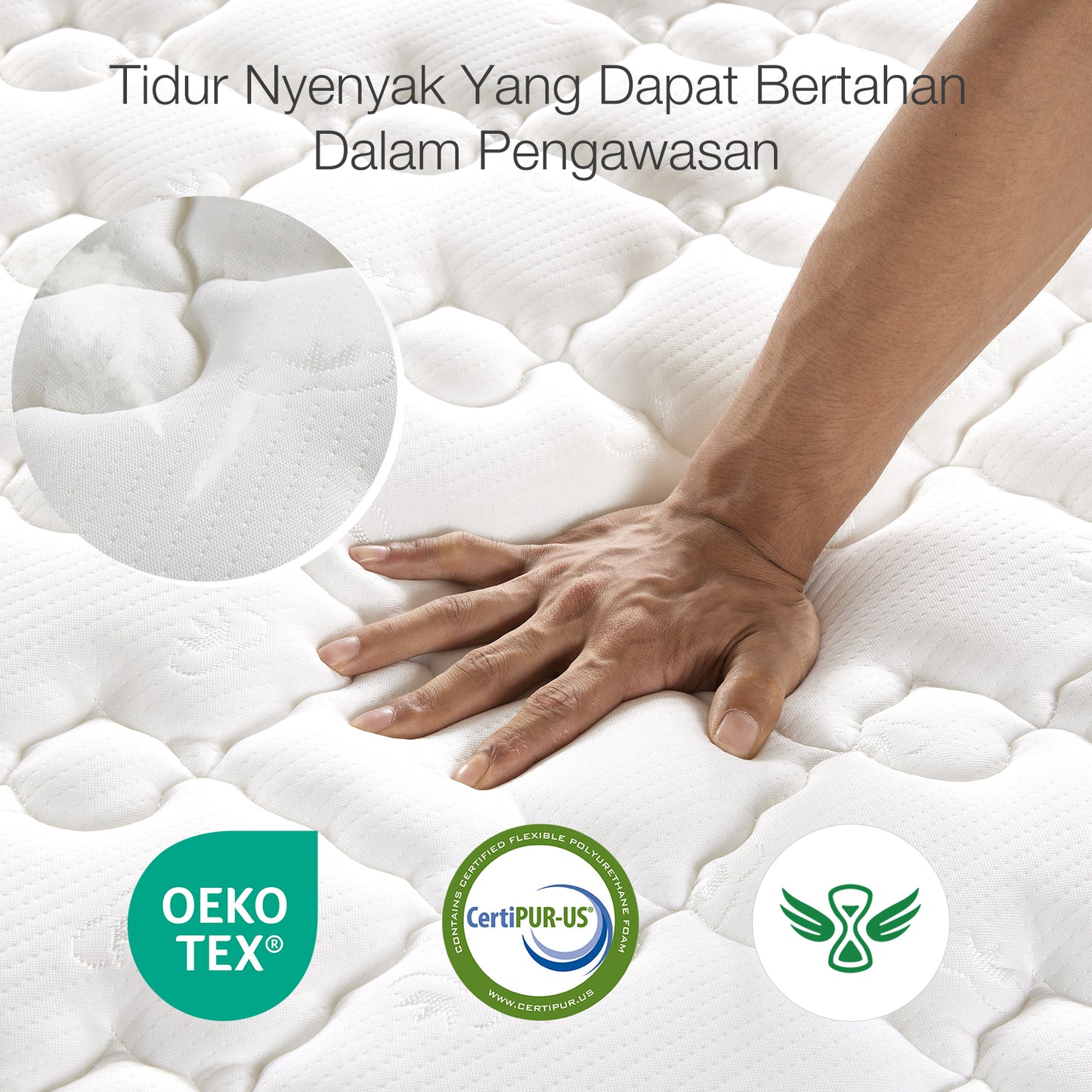 kasur busa memori
