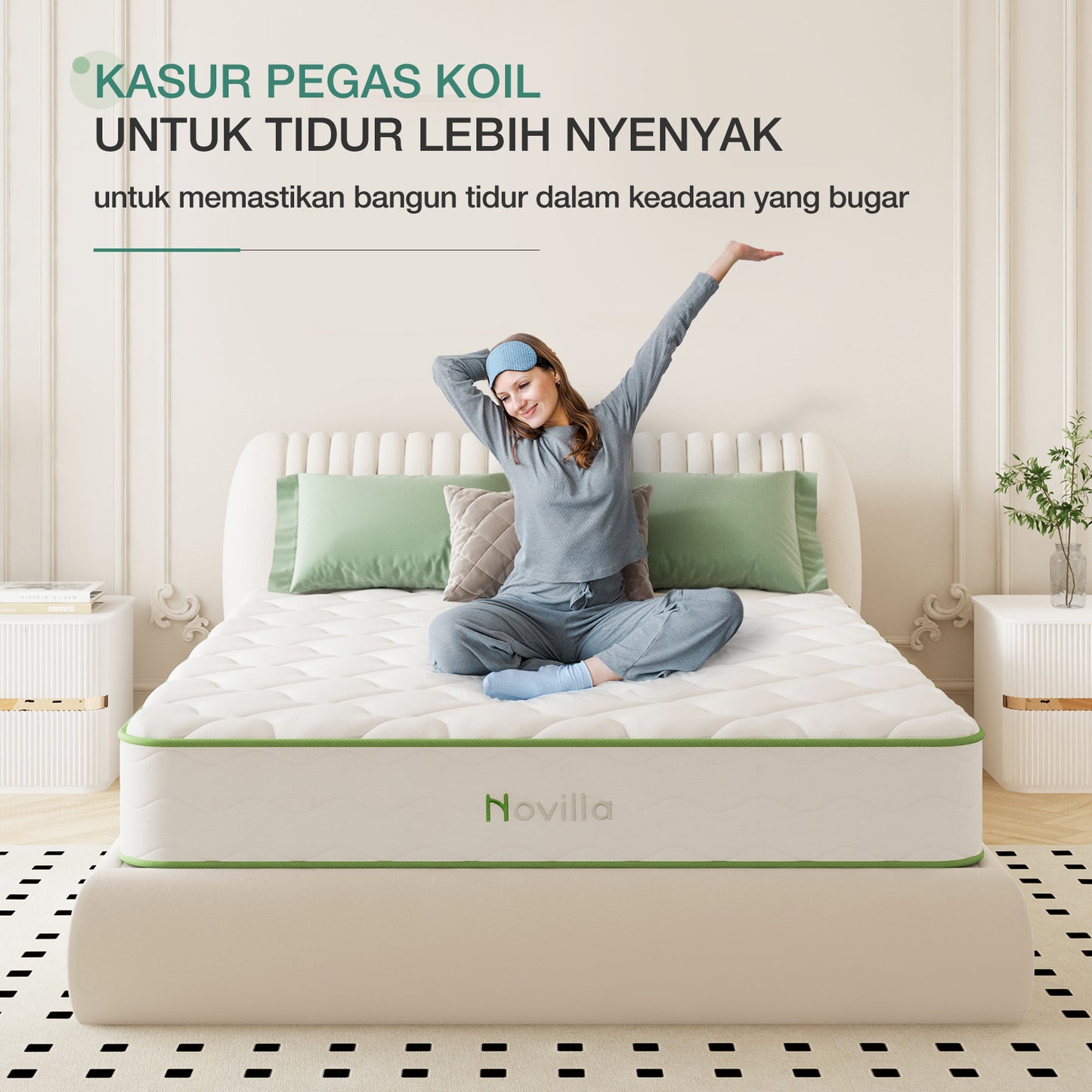 Novilla Kasur Busa Memori